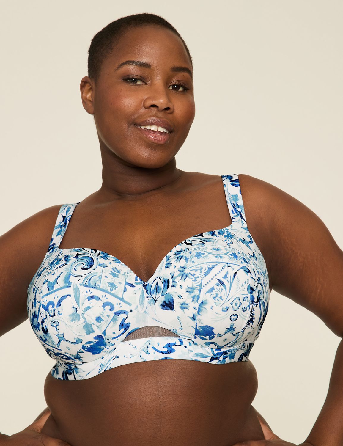 Comfort Bliss&reg; Lightly Lined Balconette Bra