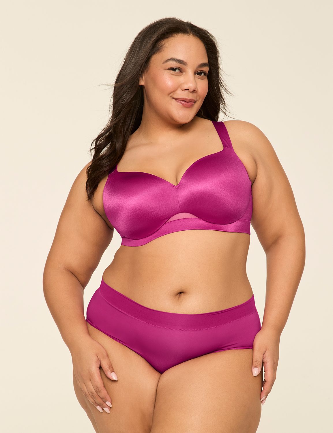 Comfort Bliss LL Balconette Solid S Product Image 4