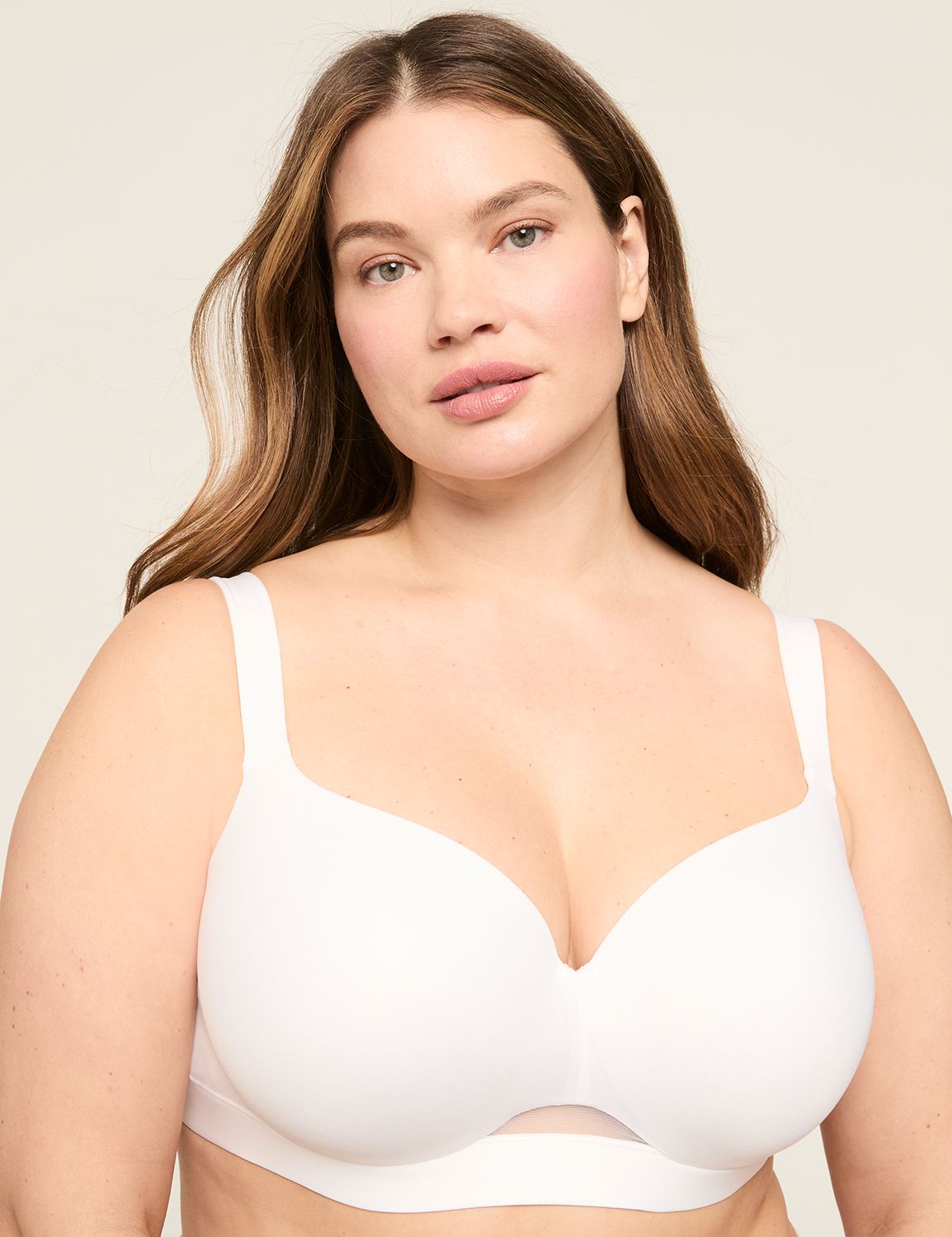 Lane Bryant Comfort Bliss Lightly Lined No-Wire Bra 46DD Black, Lane Bryant  (Jun 2023)