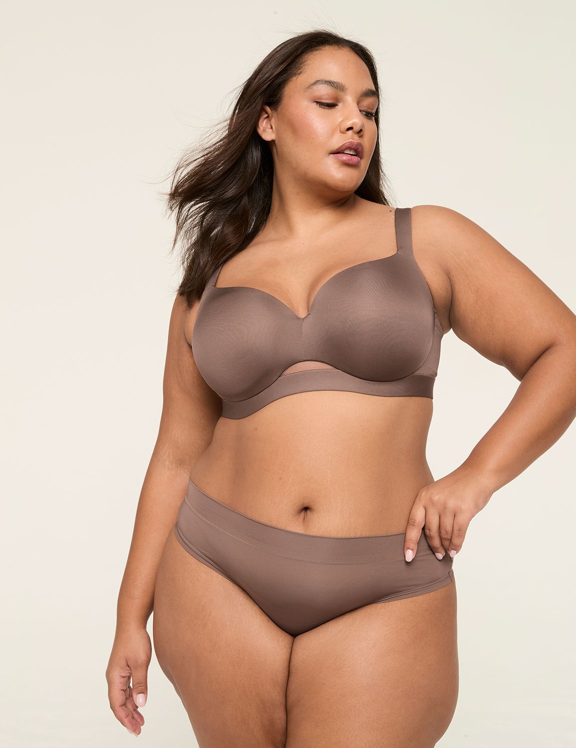 Comfort Bliss LL Balconette Solid R Product Image 1