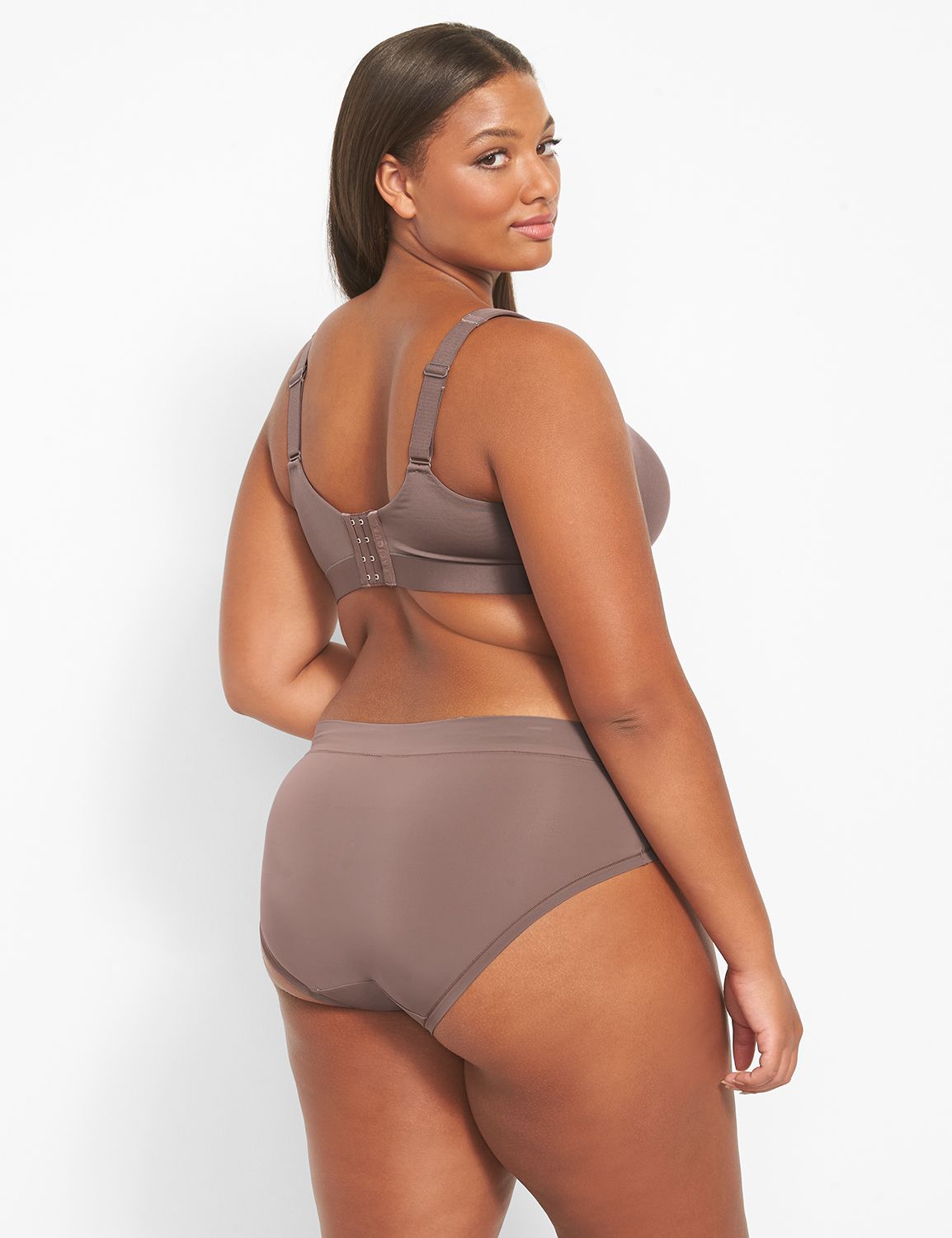 Comfort Bliss LL Balconette Solid 1129329 S:PANTONE Deep Taupe:52B