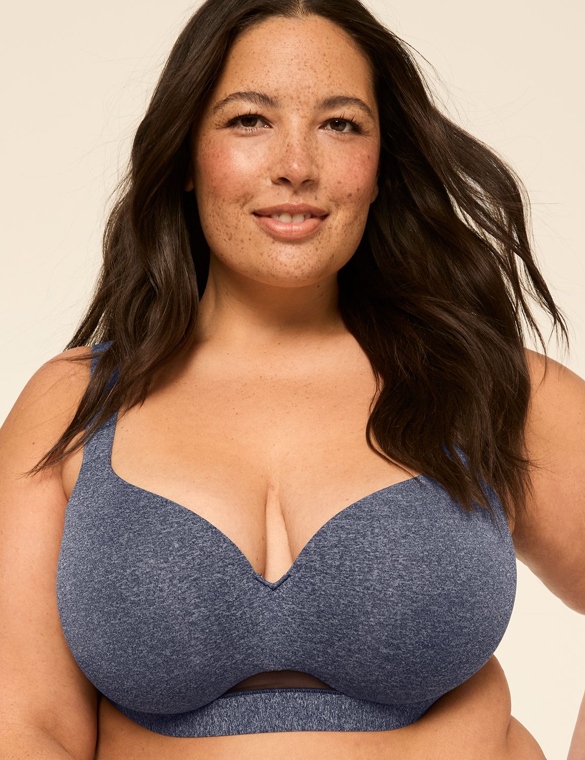 Comfort Bliss&reg; Lightly Lined Balconette Bra