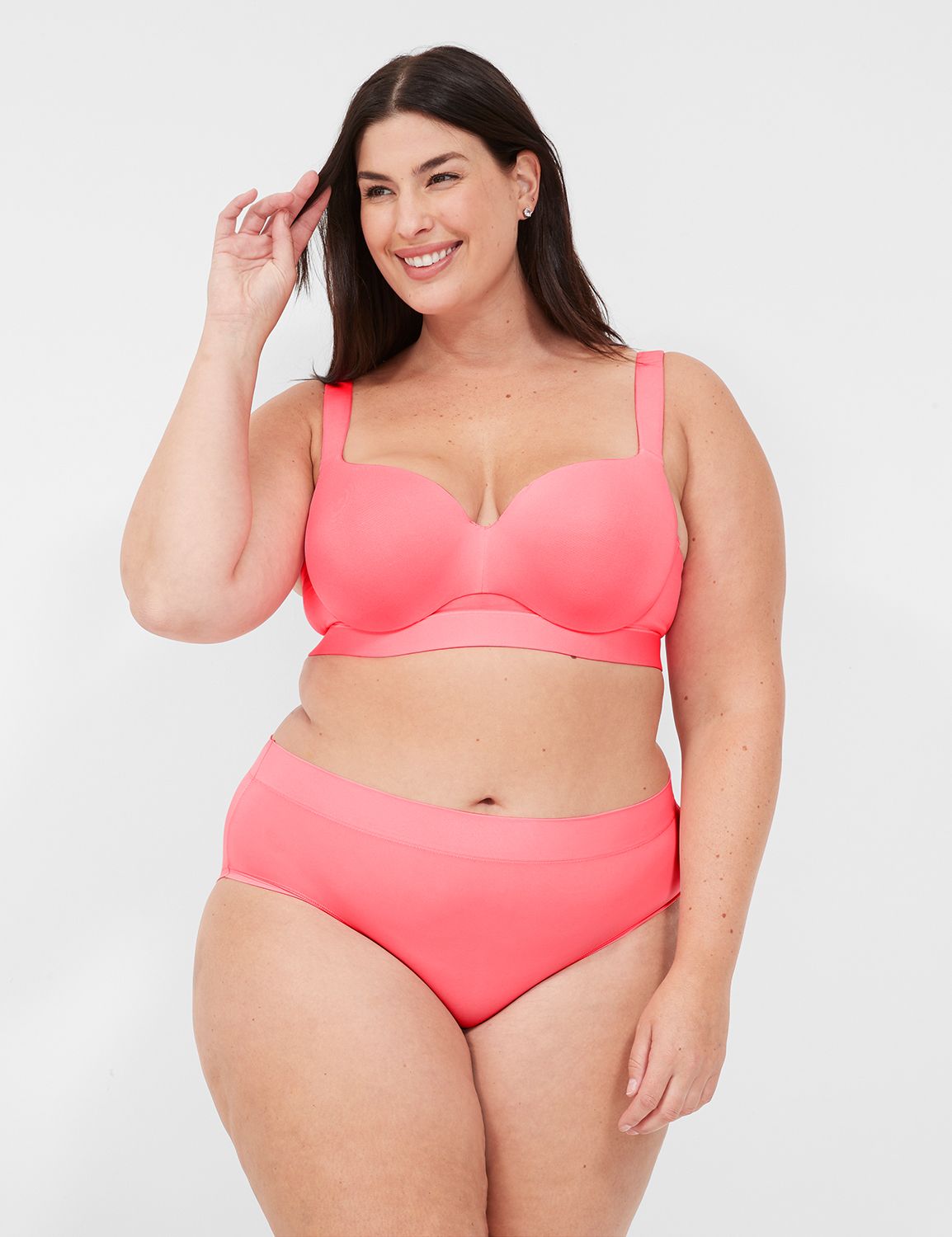 Comfort Bliss Lightly Lined Balconette Bra
