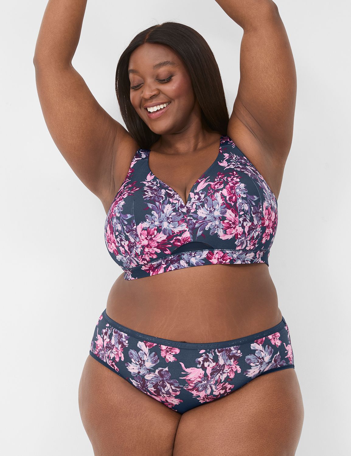 Women's cotton underwear plus size sales