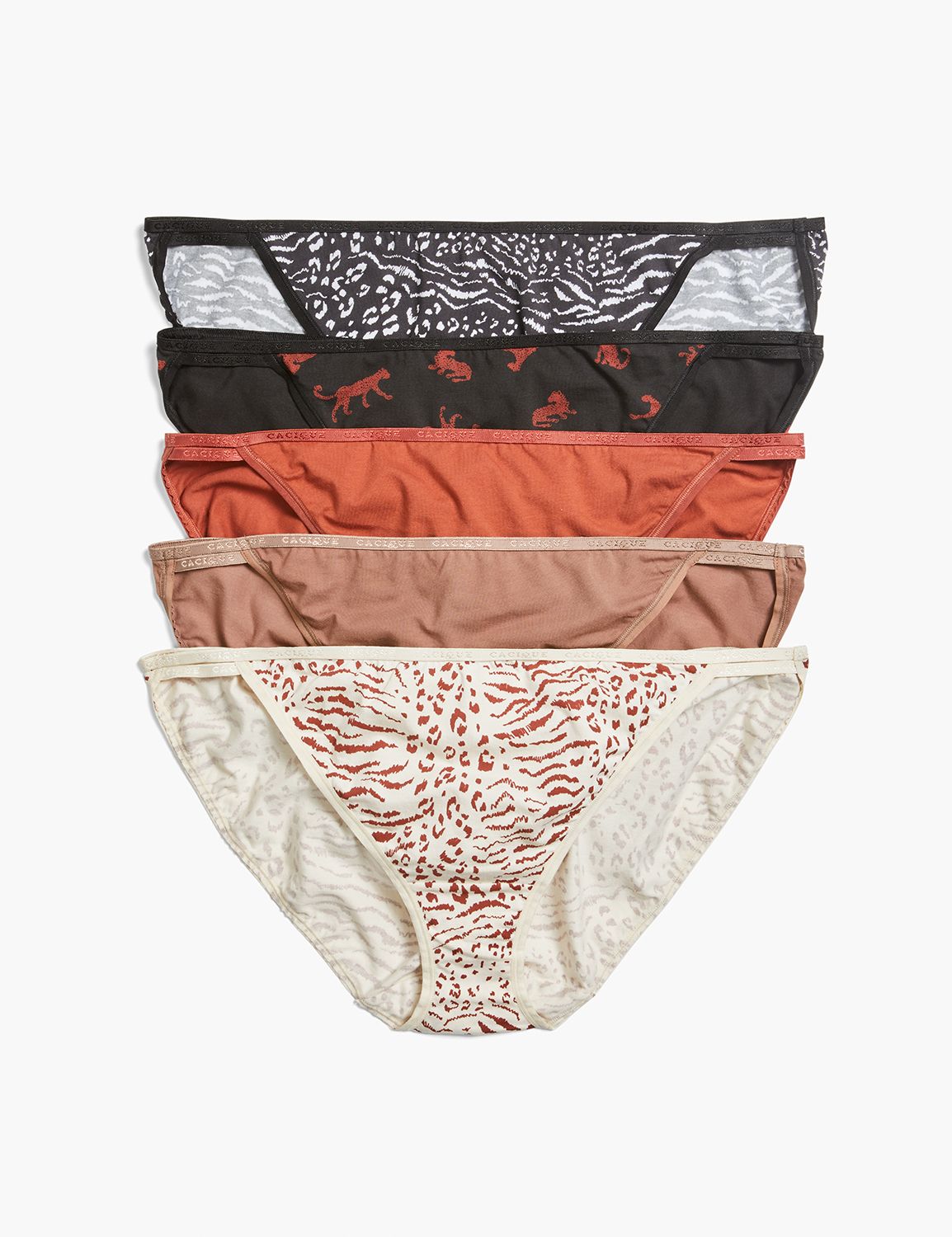 PANTY PACK Cotton String Bikinis ta LaneBryant