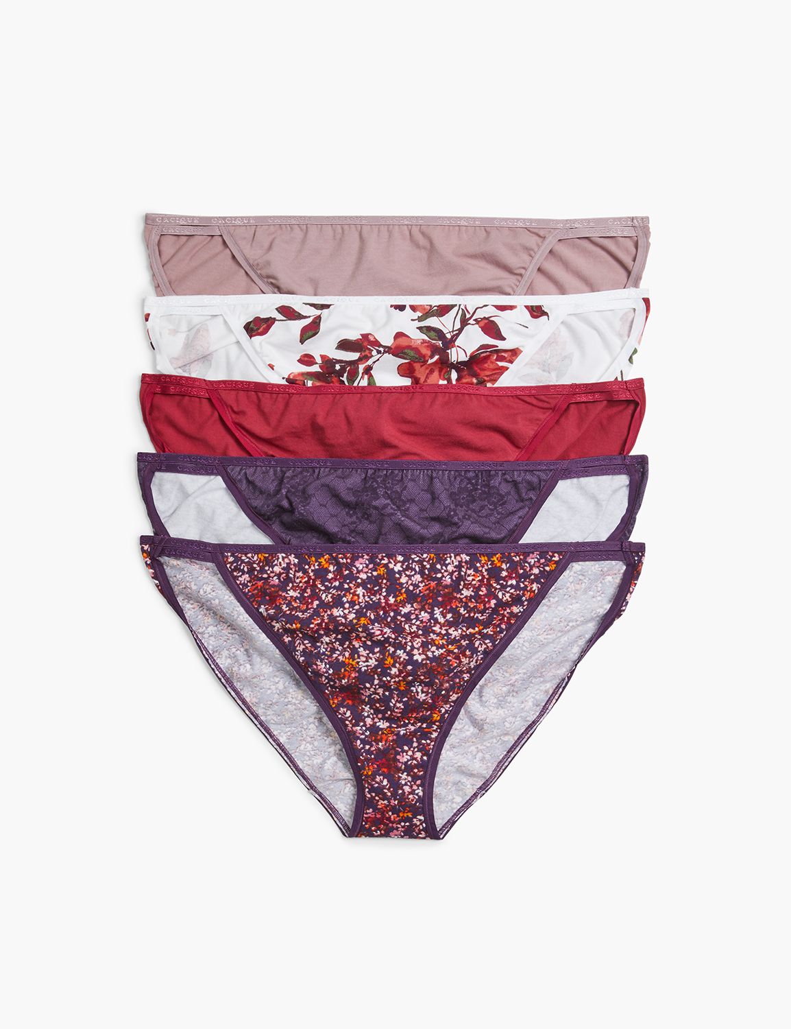 PANTY PACK Cotton String Bikinis ta Product Image 1