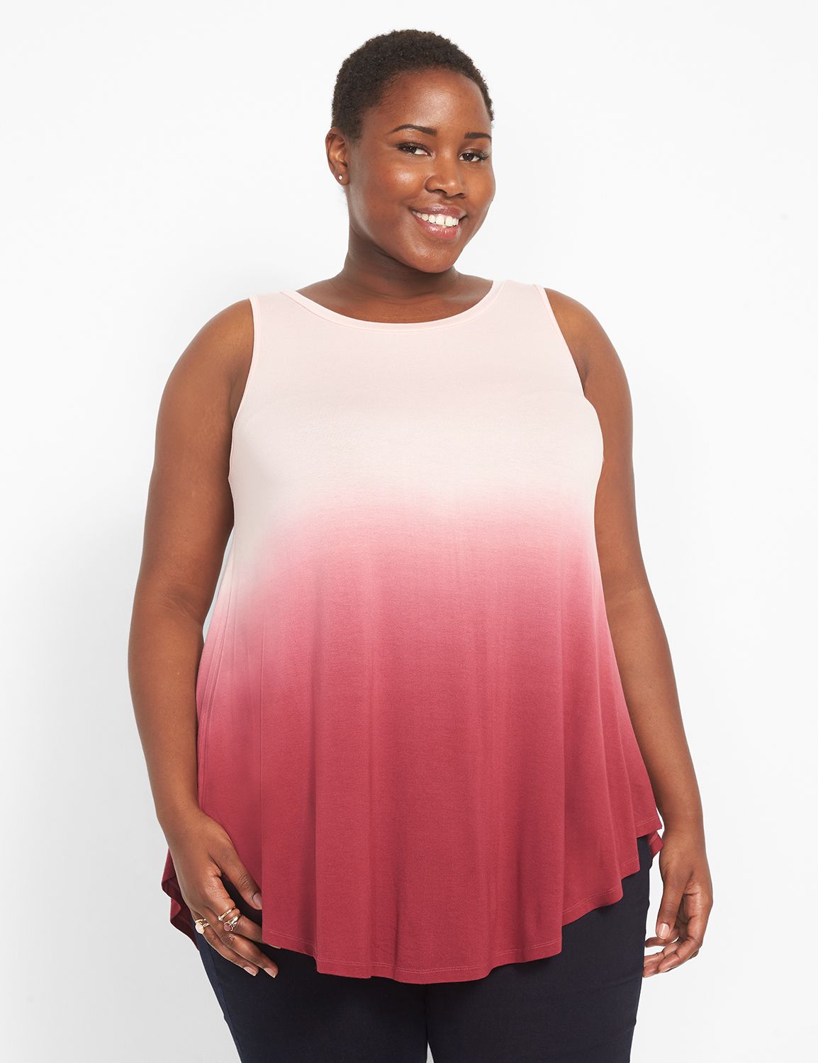 Sleeveless Boat Neck Extreme Swing Product Image 1