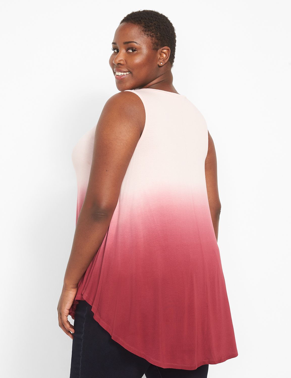 Sleeveless Boat Neck Extreme Swing Product Image 2