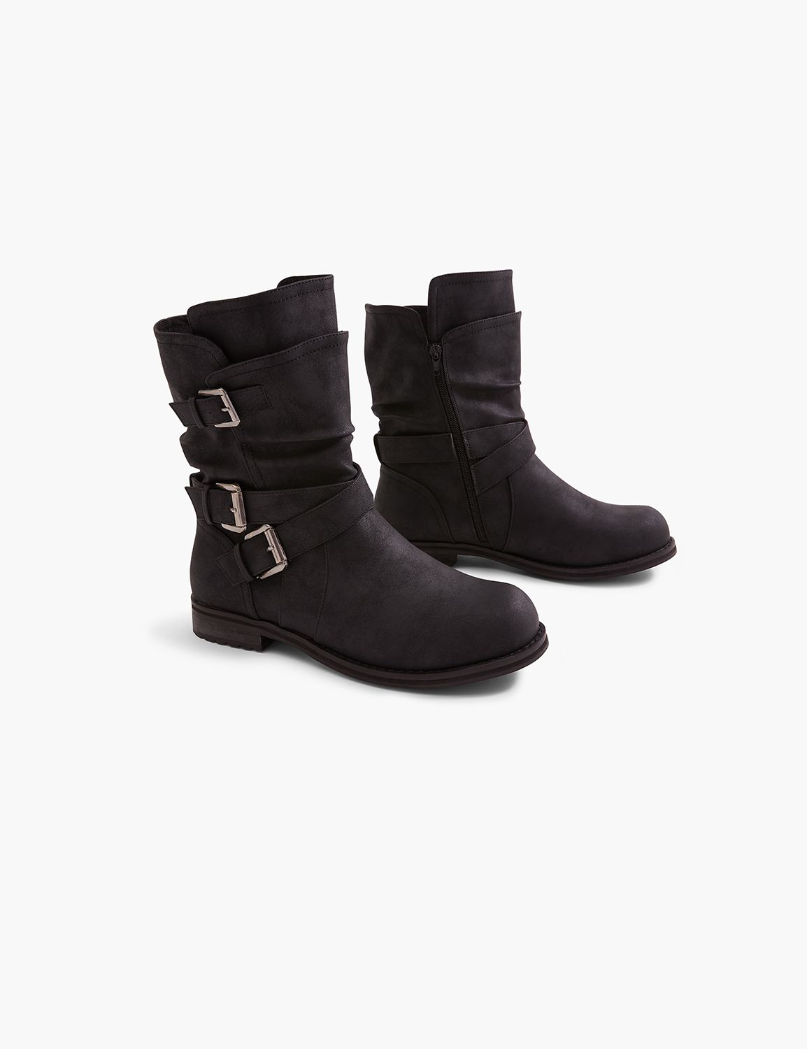 Lane bryant 2025 moto boot