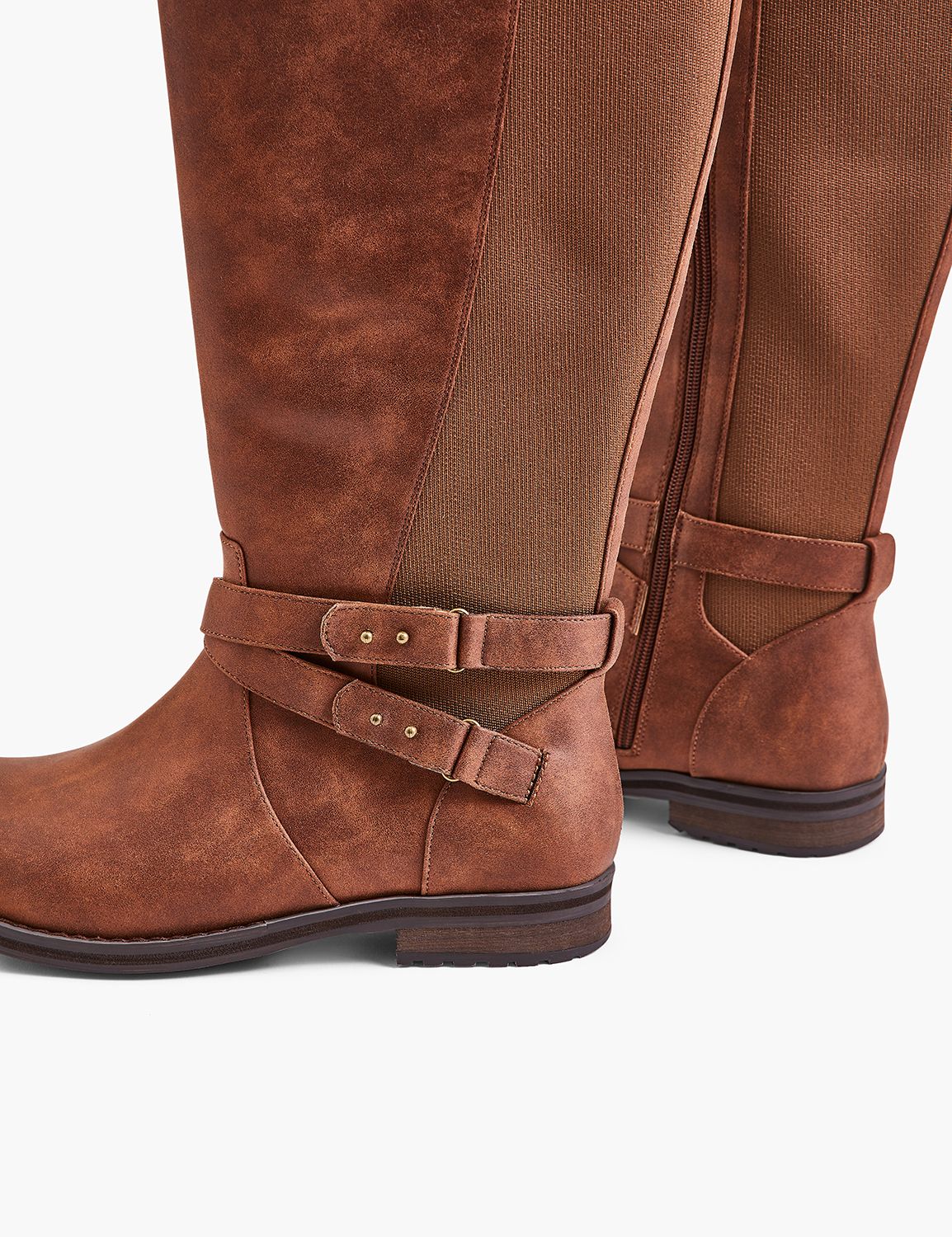 Lane bryant 2025 brown boots