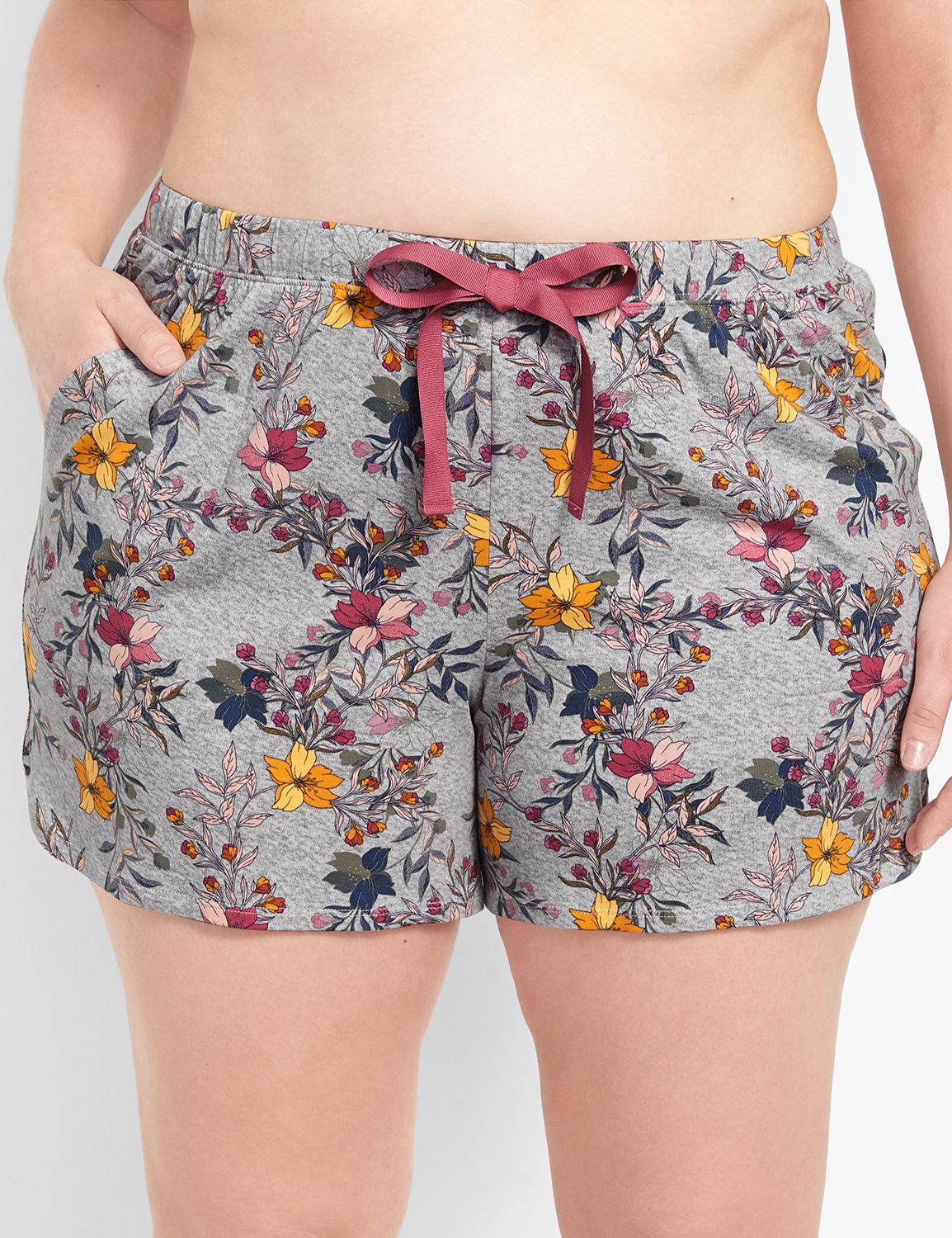 Lane bryant sleep shorts sale