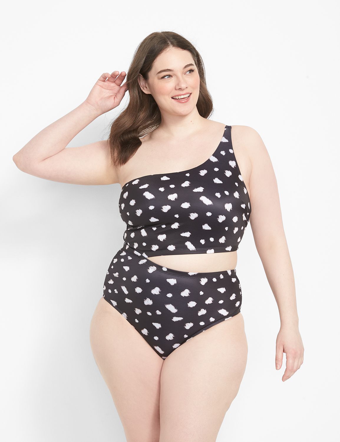 Lane bryant sale one piece swimsuit