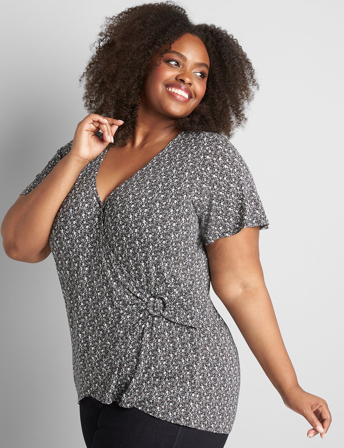 afsked Edition Effektivt Clearance Plus Size Tops & Tees - On Sale Today | Lane Bryant