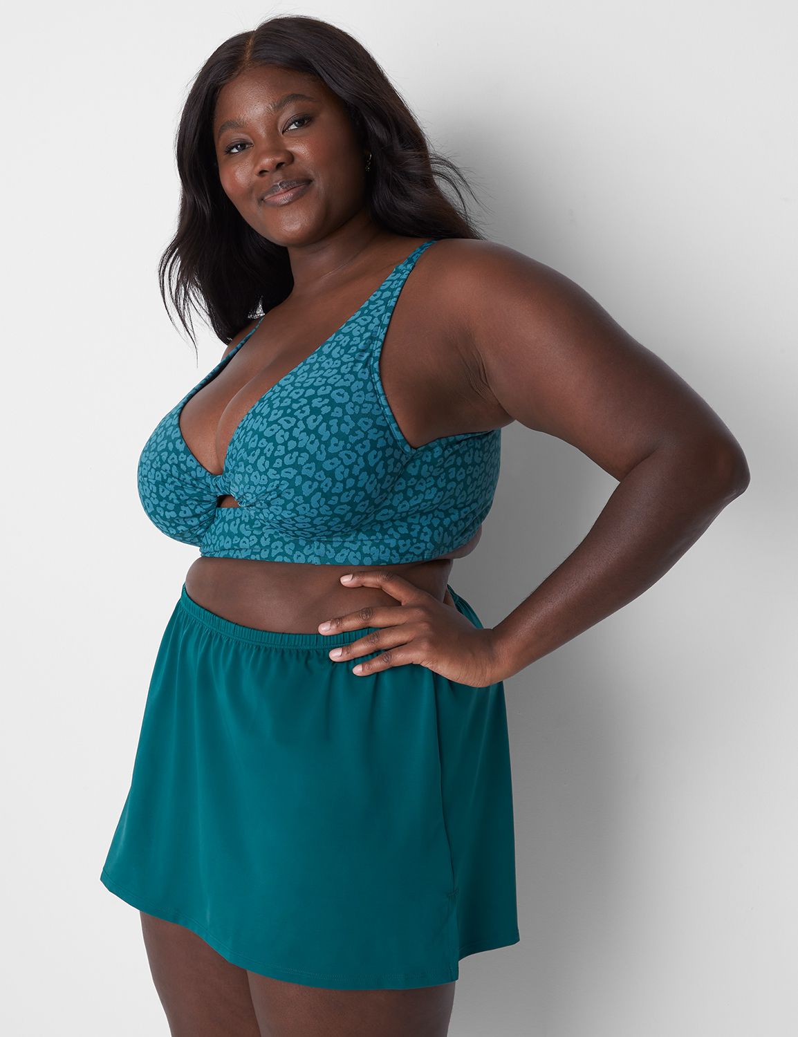 Clearance plus size swimwear online