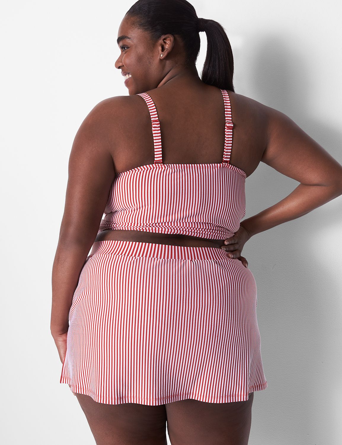 Lane bryant romper on sale swimsuit