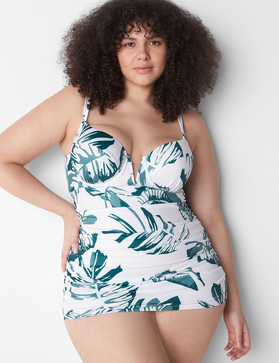 Lane bryant clearance swimsuits