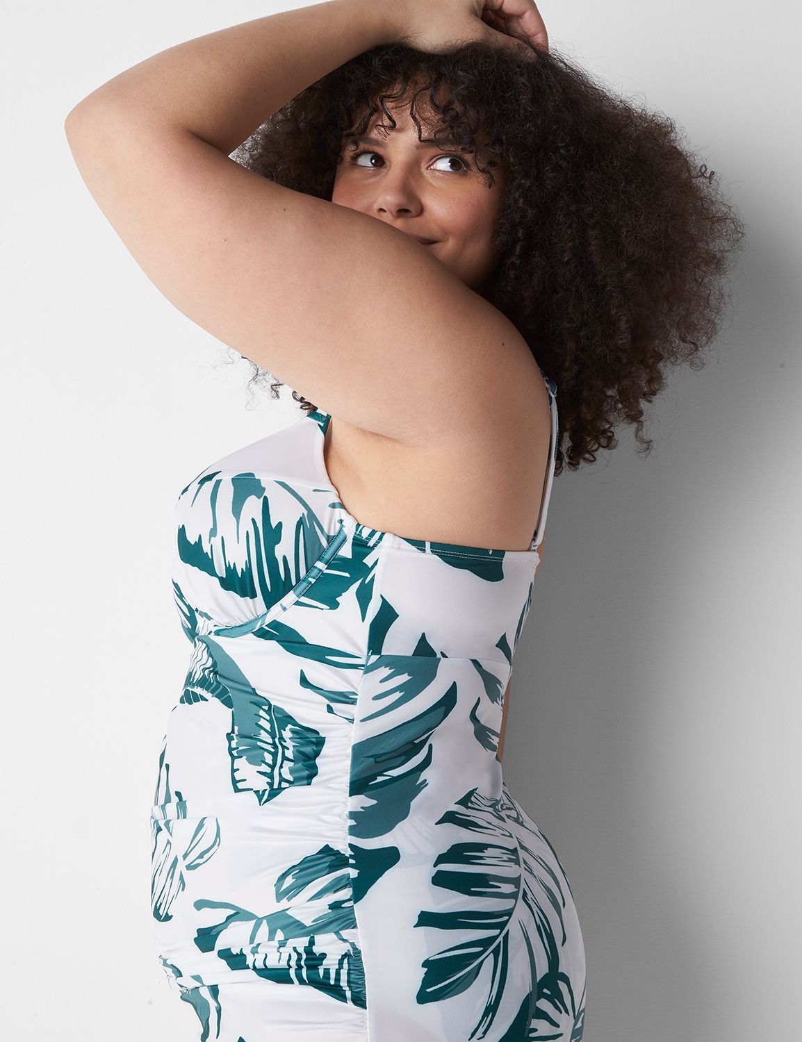 36g underwire tankini