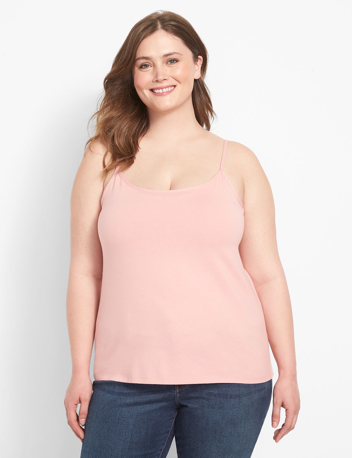 Classic Scoop Neck Cami UPDATE Product Image 1