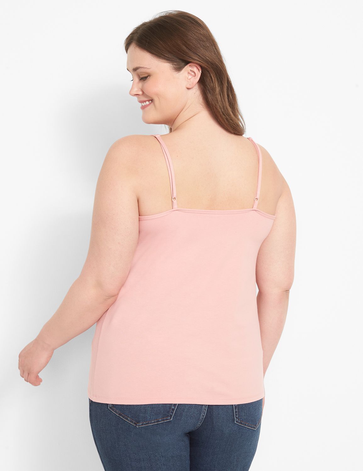 Classic Scoop Neck Cami UPDATE Product Image 2