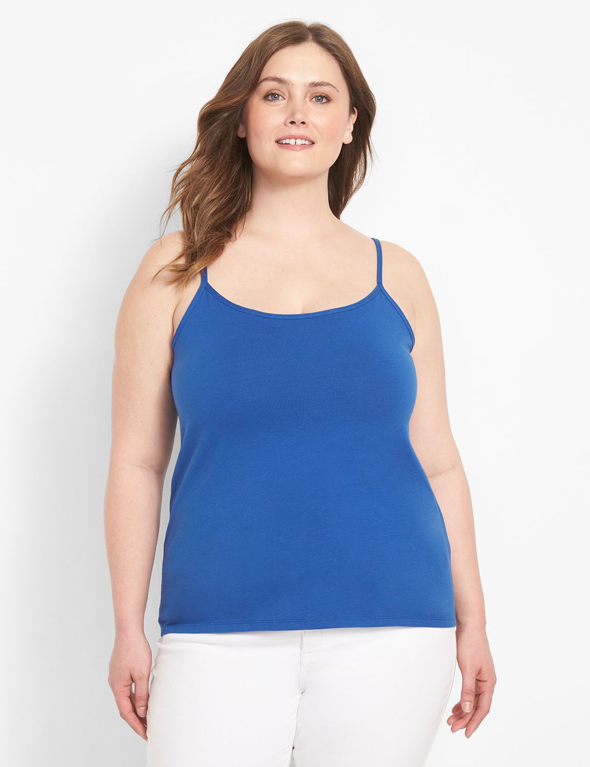 Sleeveless Cotton Cami UPDATE 11288 Product Image 1
