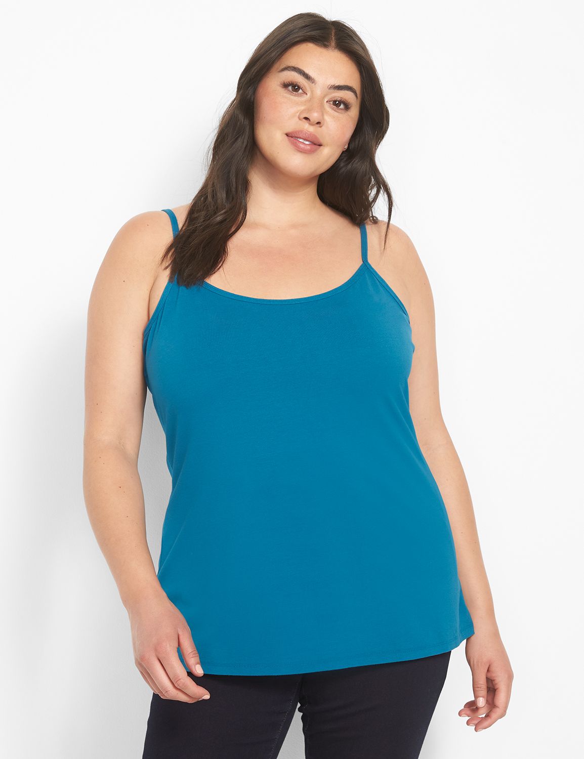 Sleeveless Cotton Cami UPDATE 11288 Product Image 1