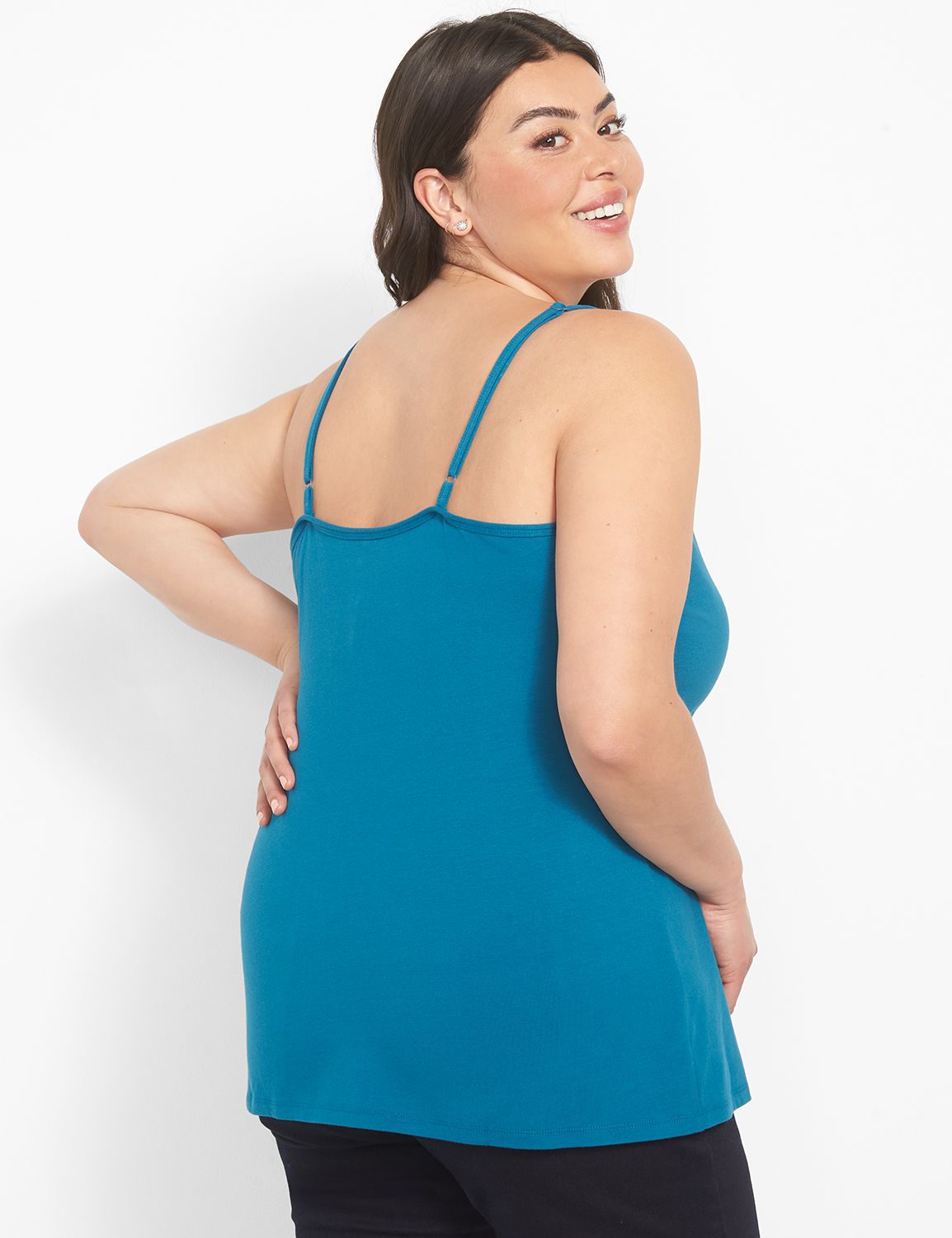 Sleeveless Cotton Cami UPDATE 11288 Product Image 2
