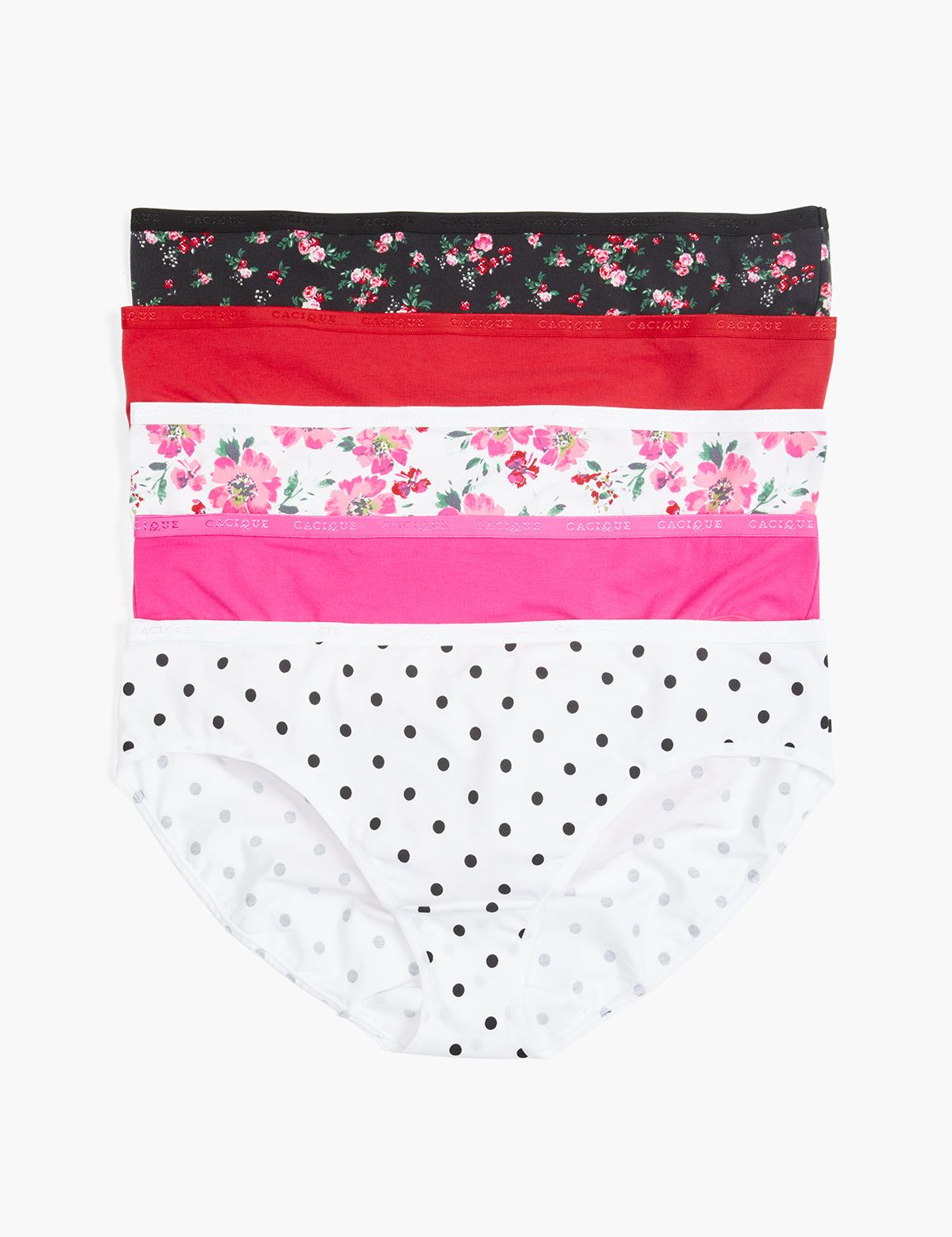 PANTY PACK Cotton Hipsters Tailored | LaneBryant