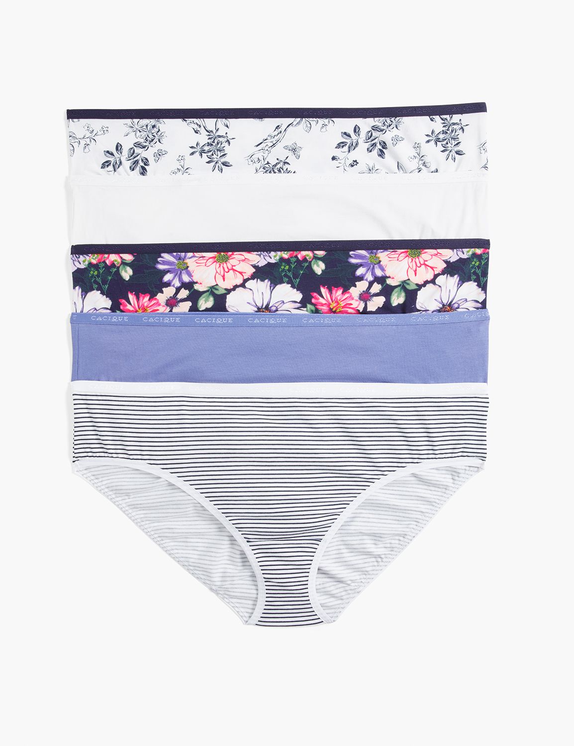 Lane Bryant - Cacique panties only 5 for $25! Ends tomorrow