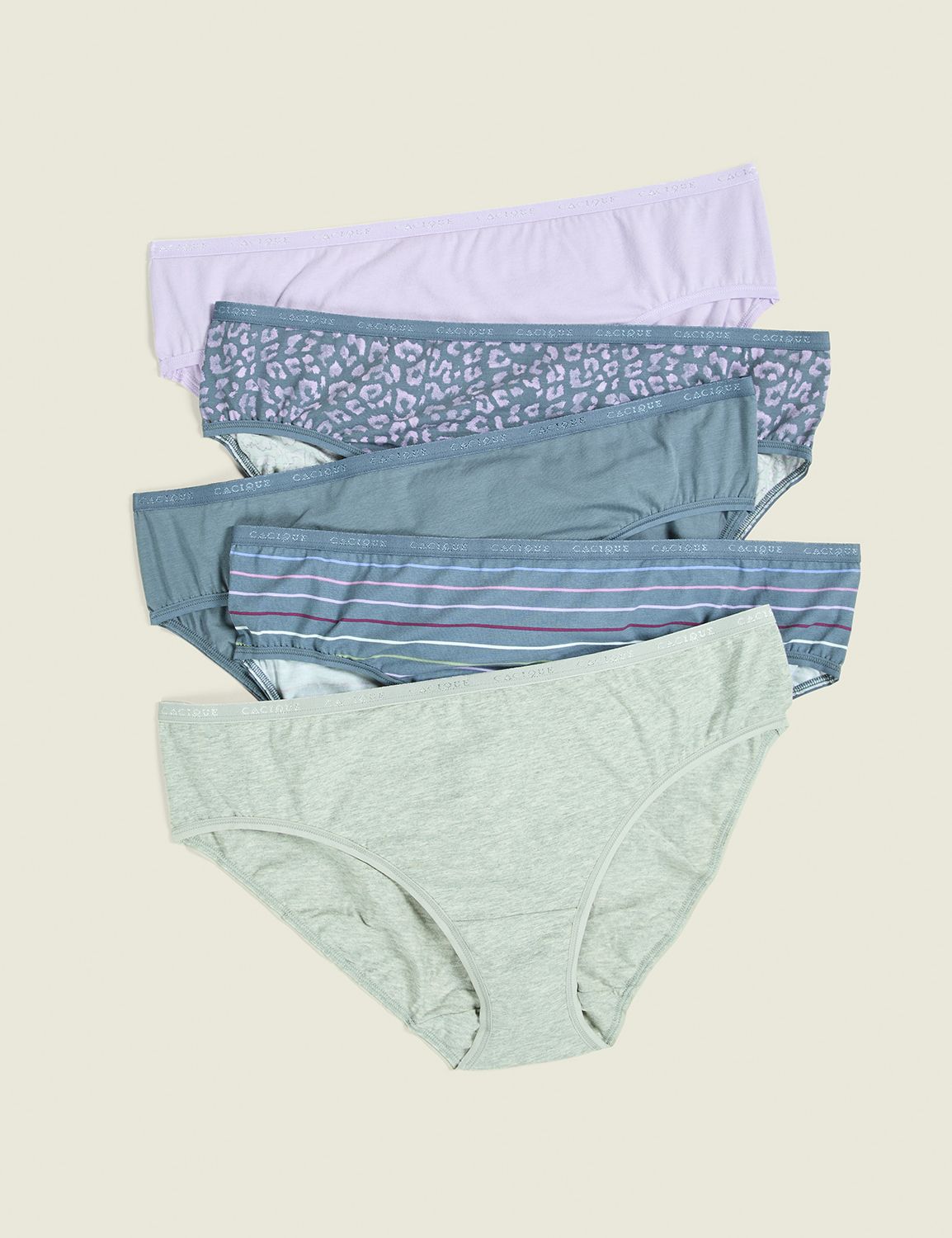 PANTY PACK Cotton Hipsters Tailored Product Image 1