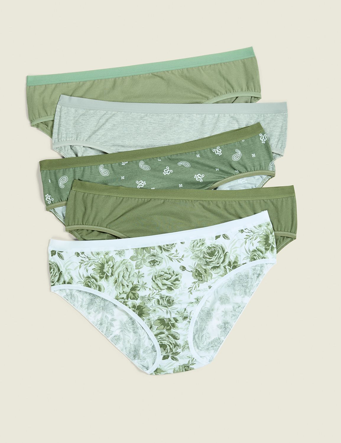 PANTY PACK Cotton Hipsters Tailored Product Image 1
