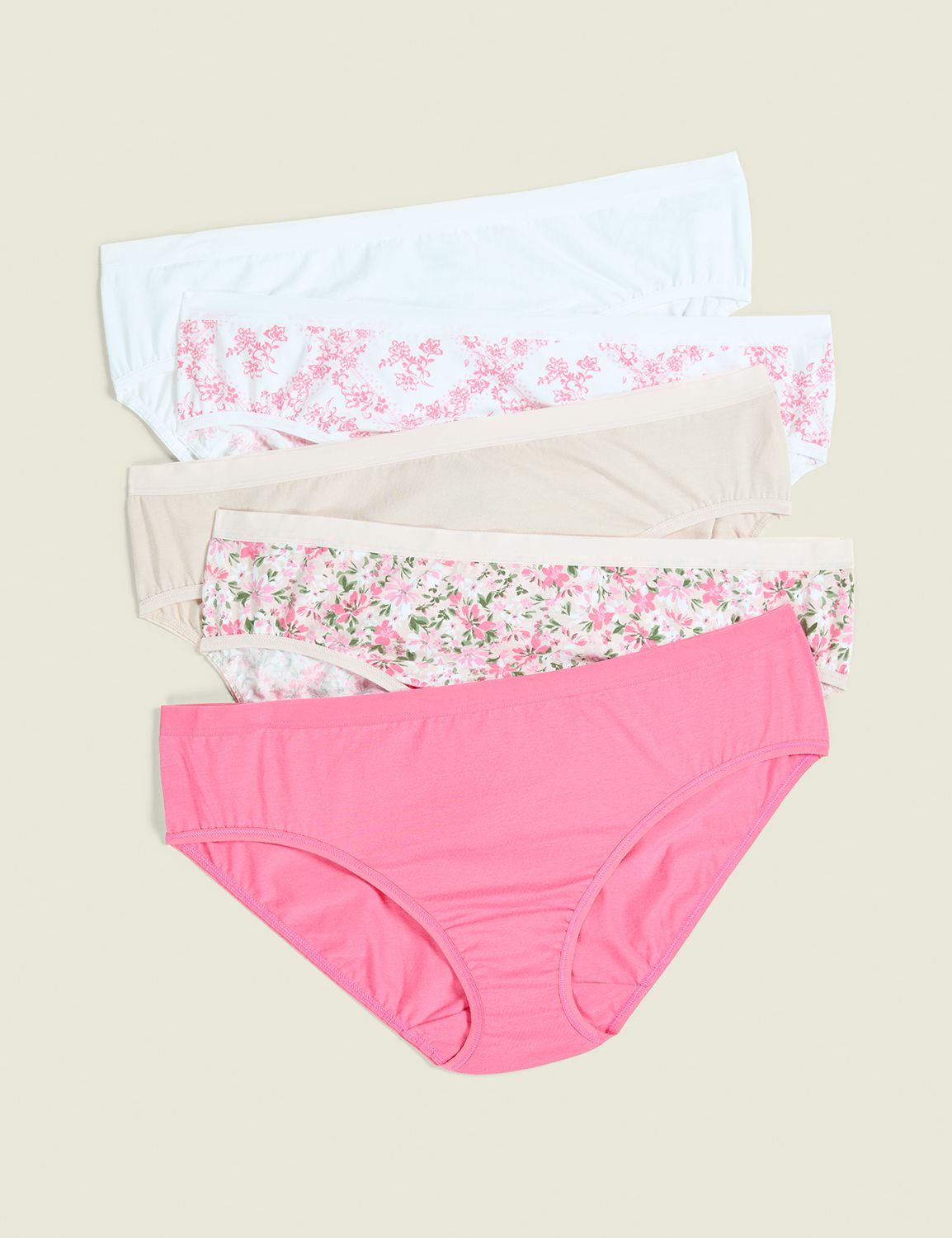 Cotton Hipster Panty - 5-Pack