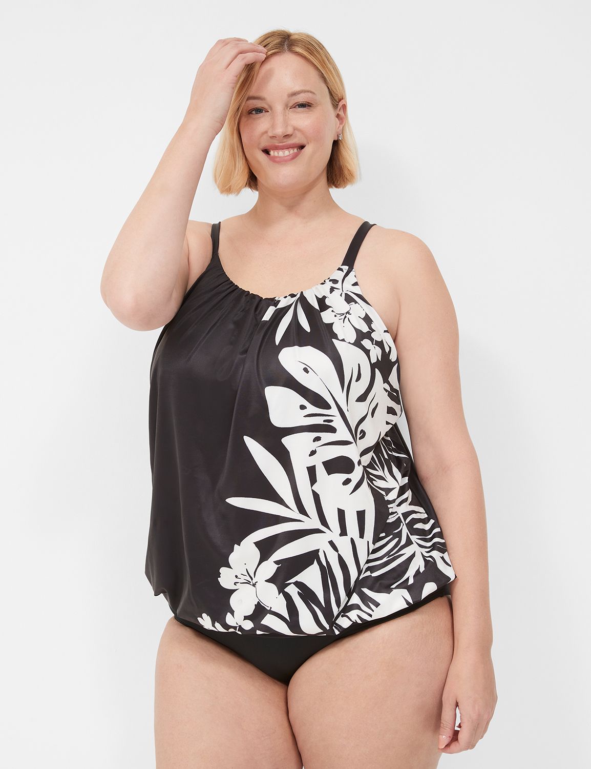 Swim By Cacique Swimwear Top And Bottom For Sale In Salt, 54% OFF