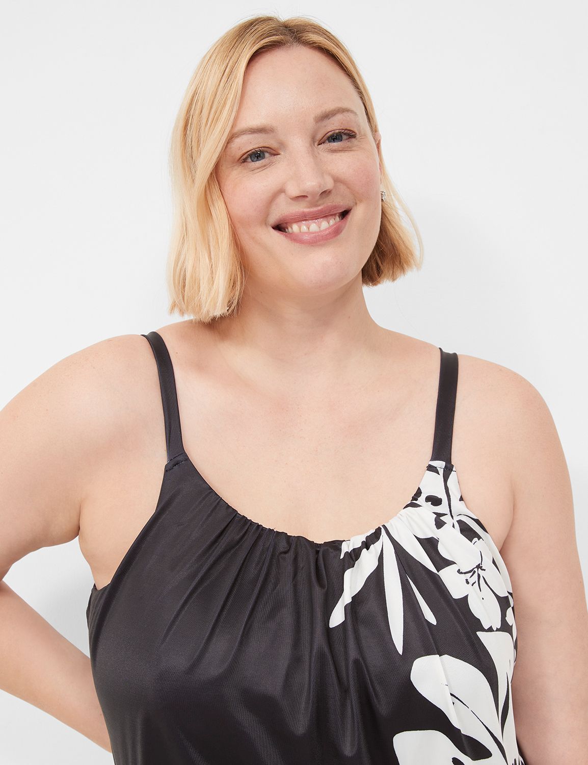 NW Wrap Blouson 1117693 Product Image 4