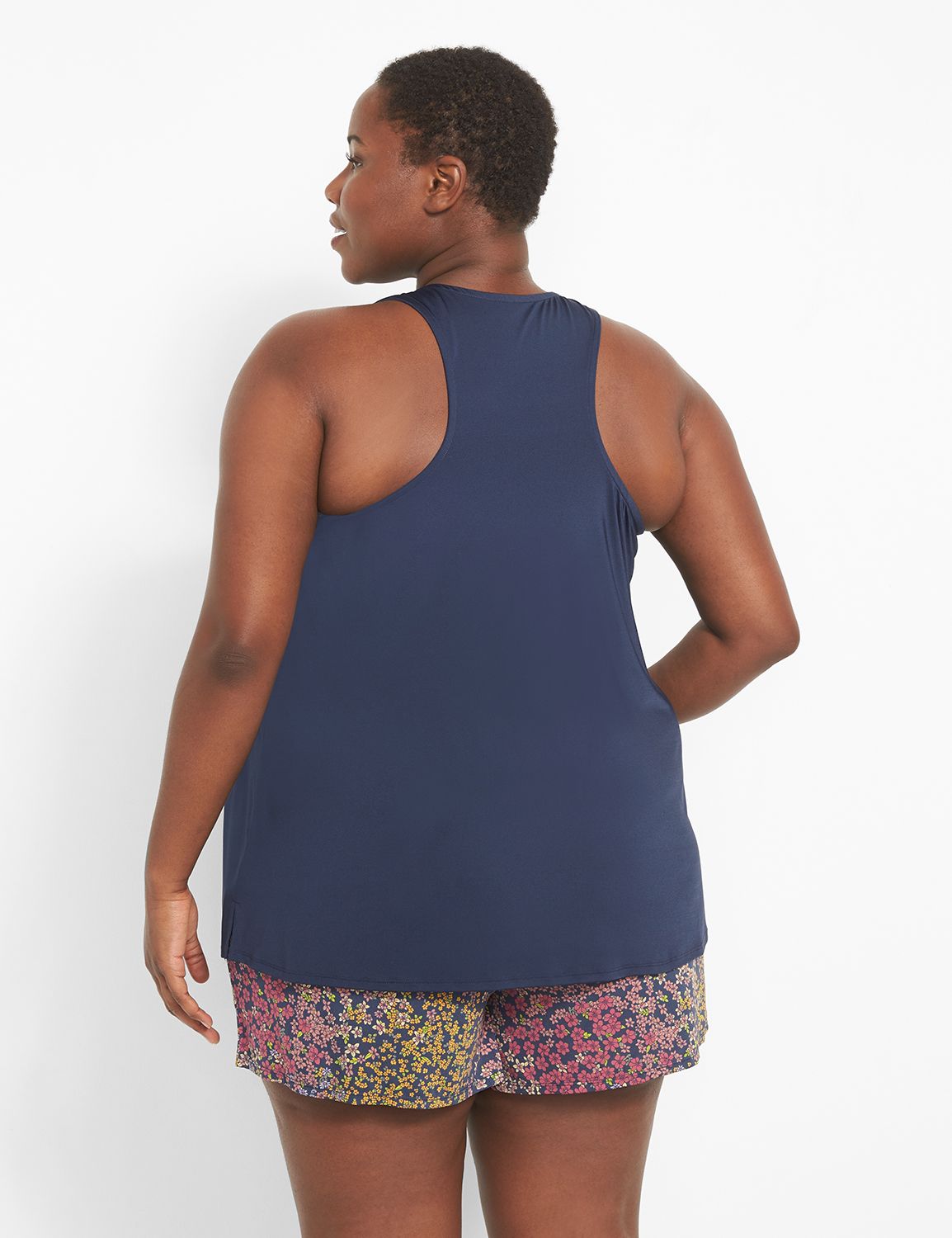 DreamyCool Tank & Short PJ Set LaneBryant