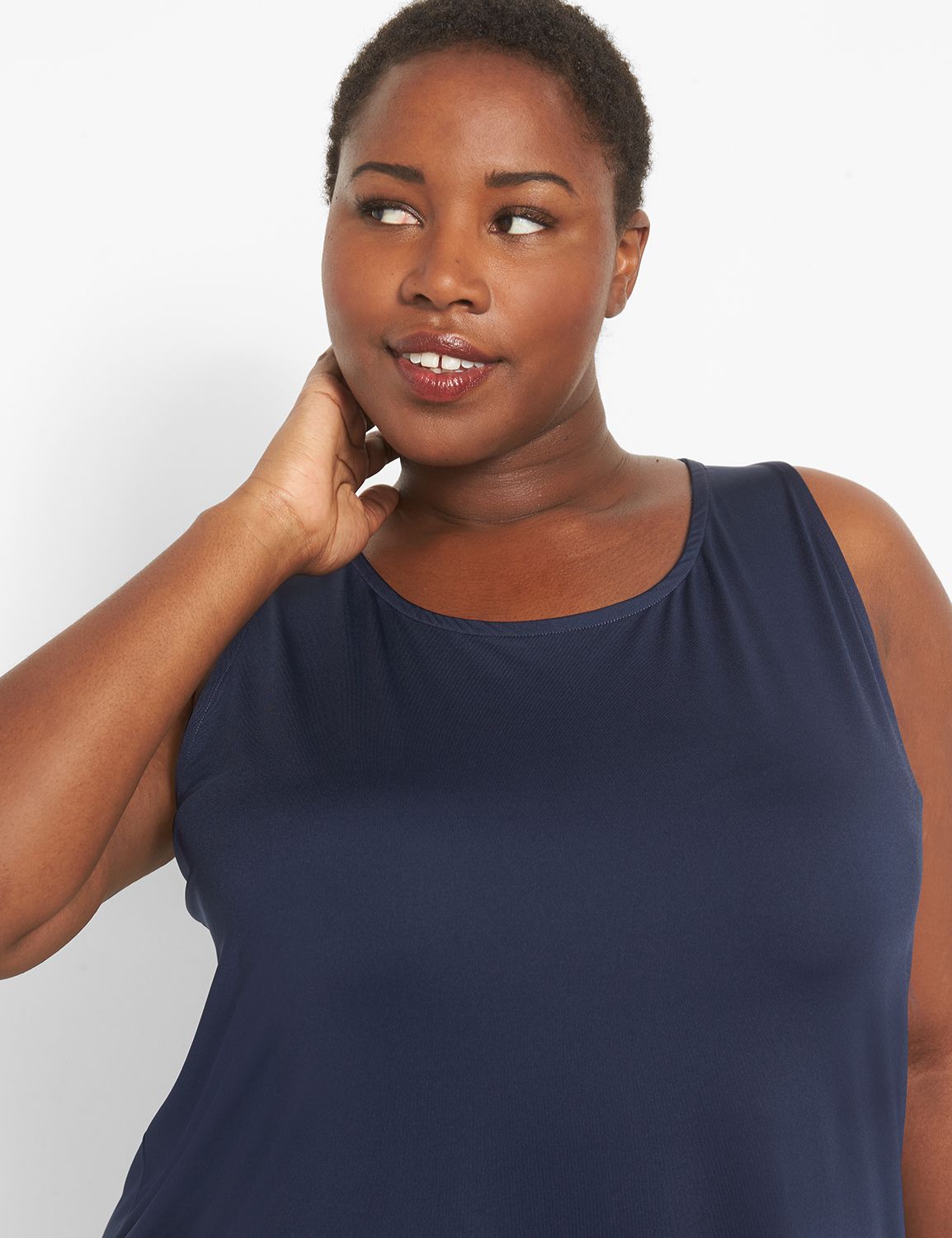 DreamyCool Tank & Short PJ Set LaneBryant