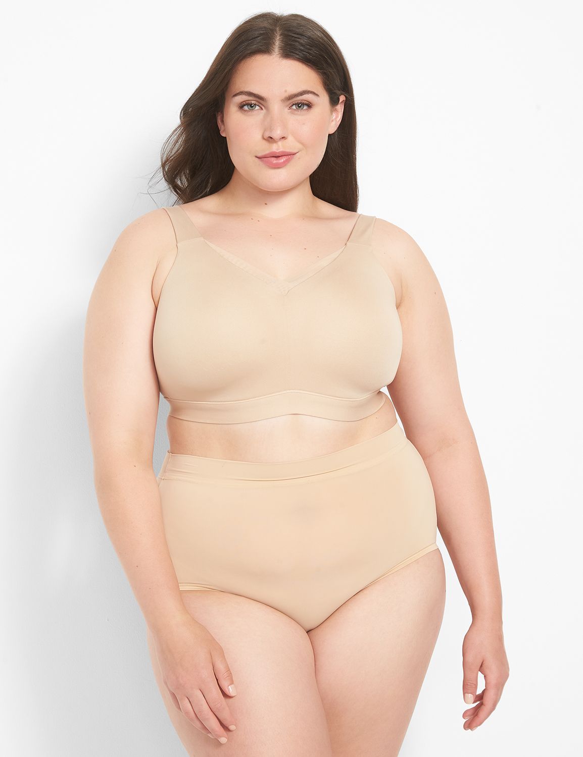 Comfort Bliss Lightly Lined Max Coverage NoWire Bra LaneBryant