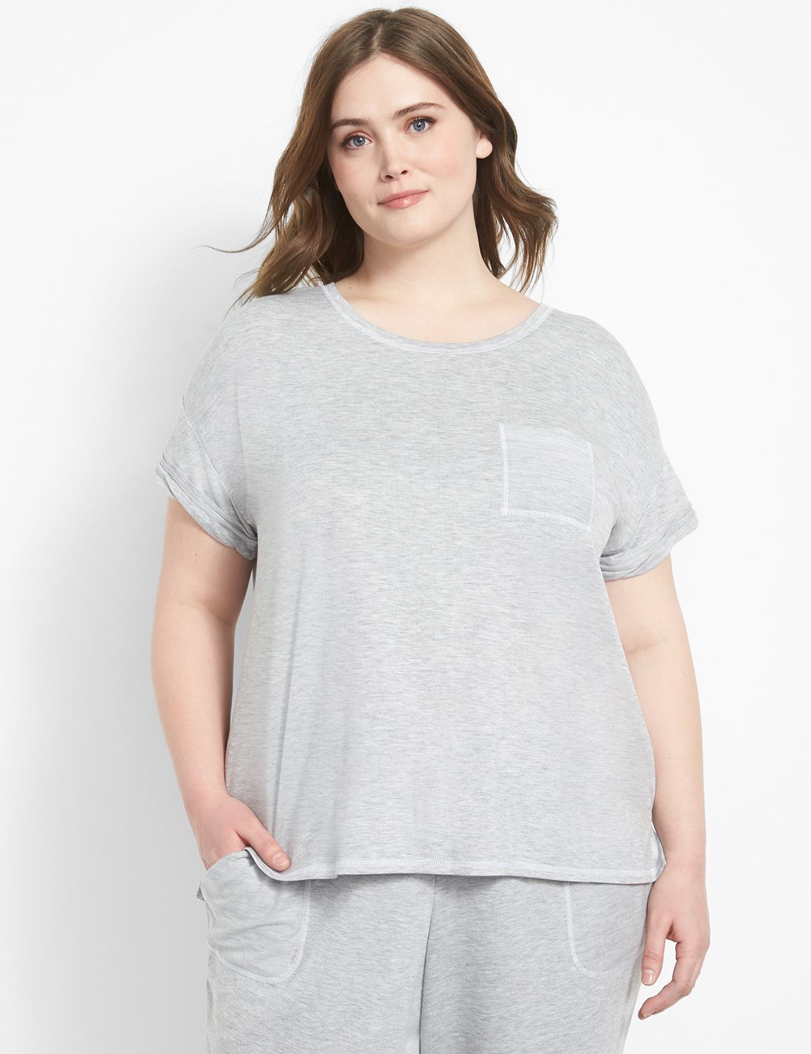 Terry Pocket Top 1124238 S Product Image 1