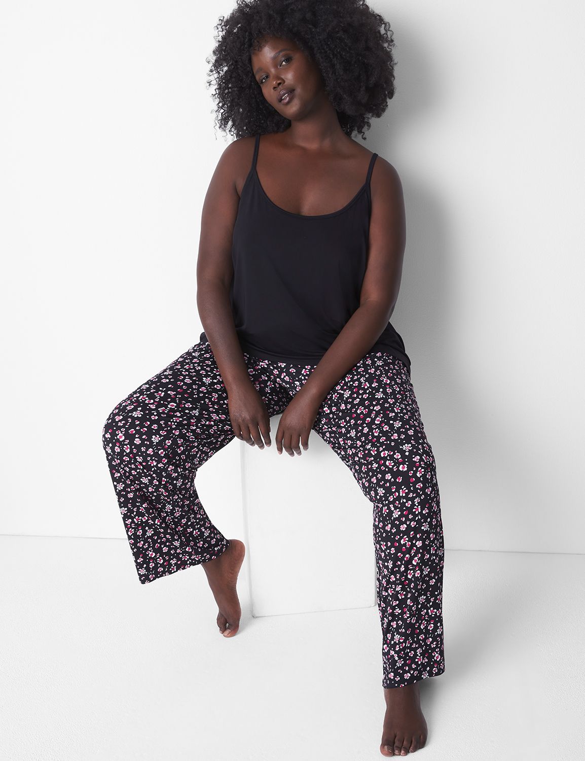 DreamyCool Cami and Block Pant PJ S Product Image 1