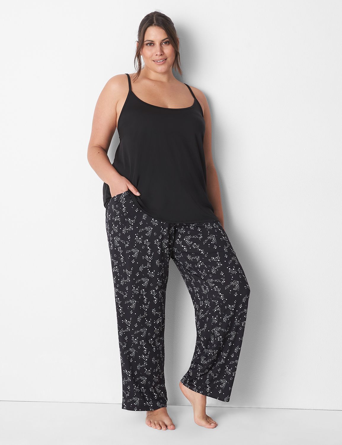 Lane bryant pajama discount pants