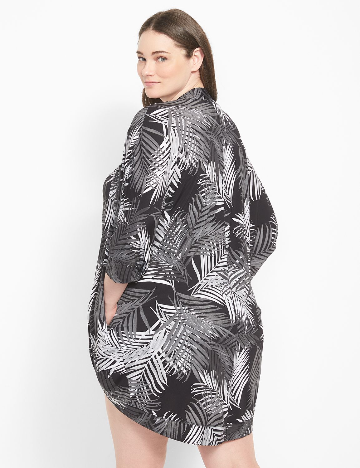 DreamyCool Cocoon Robe 1127935 | LaneBryant