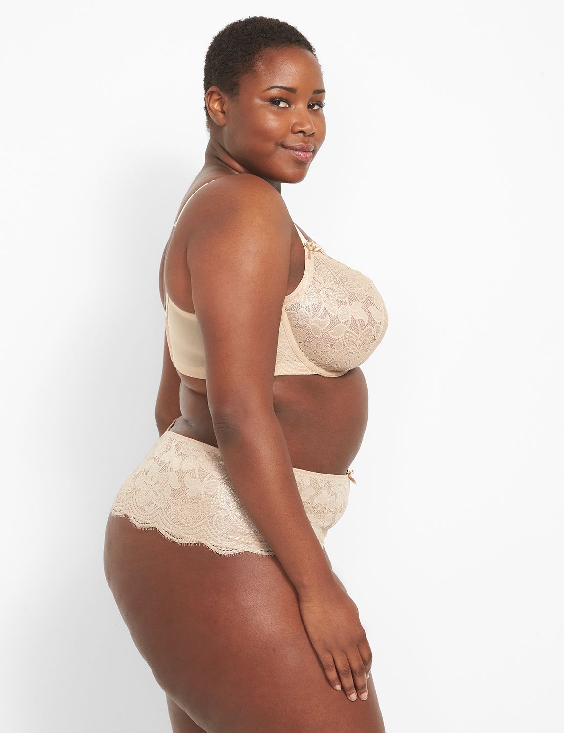 Foil Lace Unlined Balc 1127455 Product Image 3