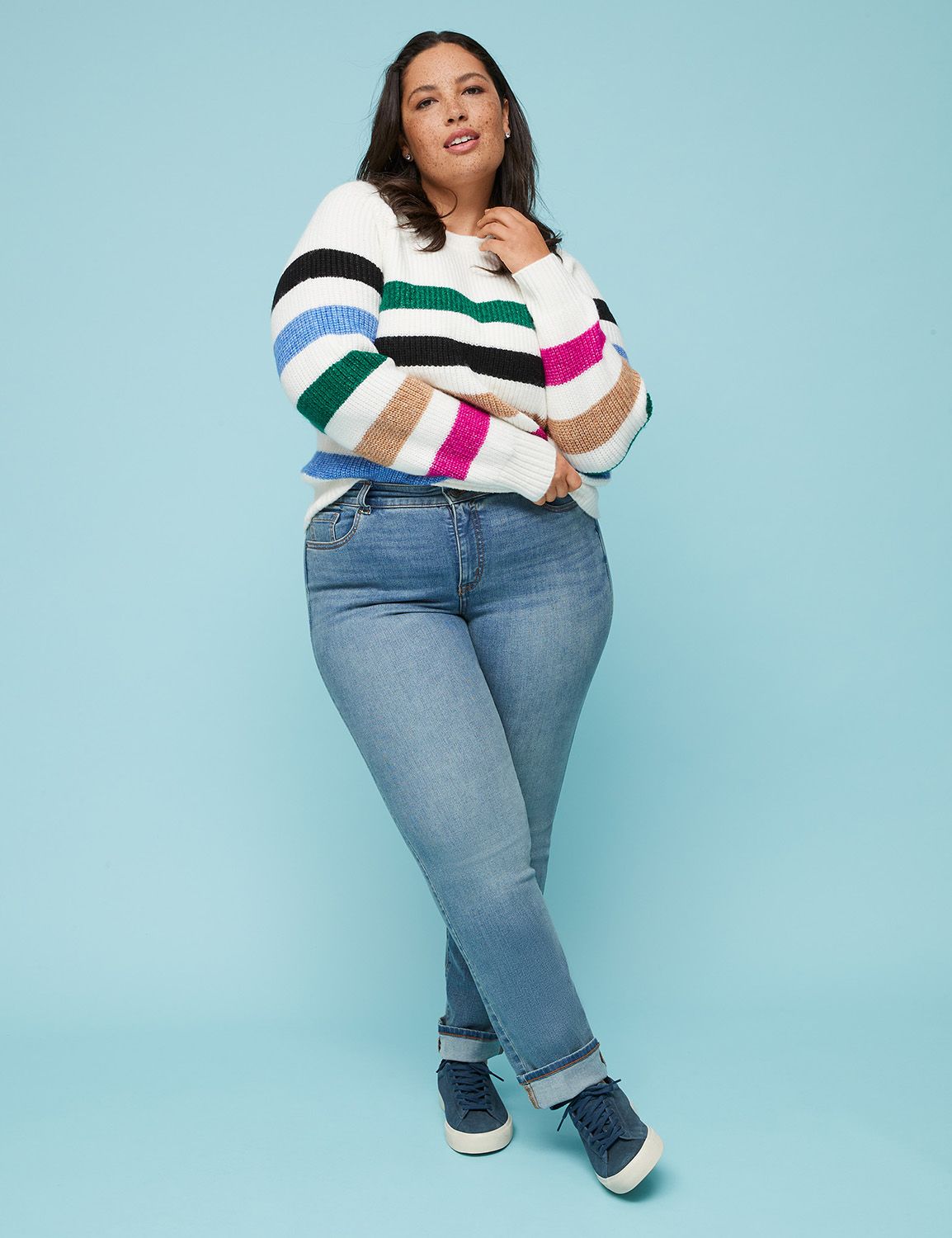 6 plus-size jeans that hit every curve of your body