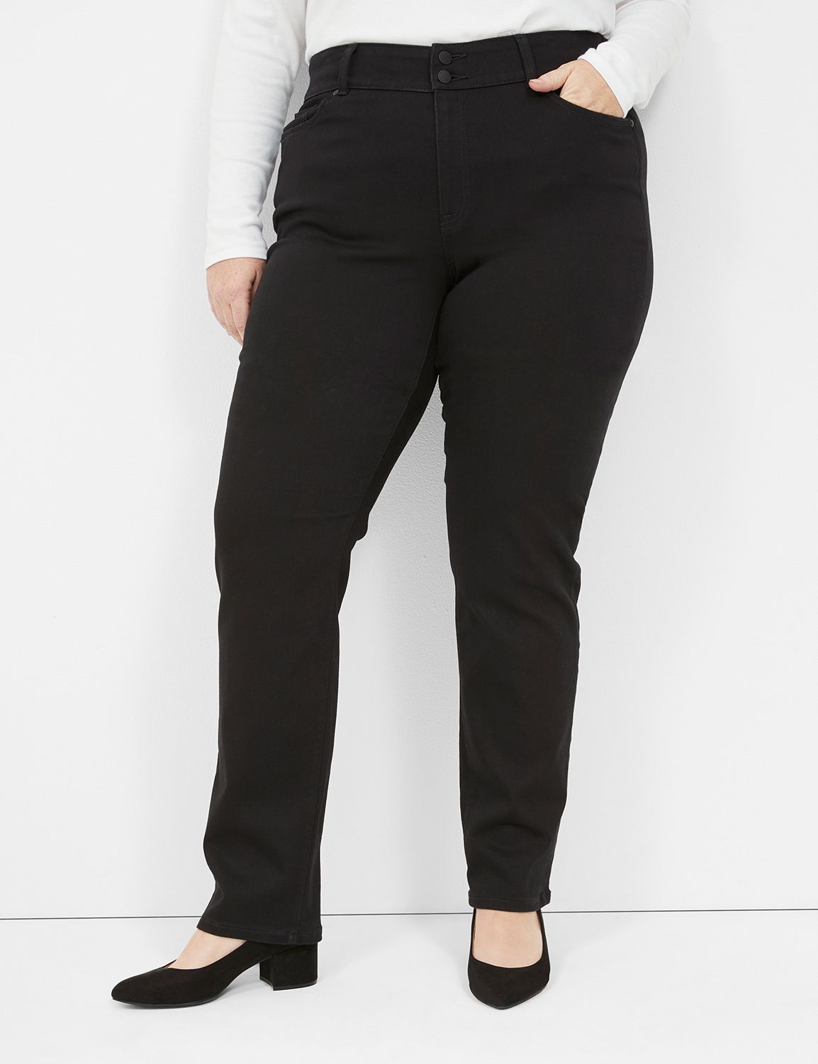 Seven7 Women's 4-Way Stretch Pull on Ponte Pant - Macy's