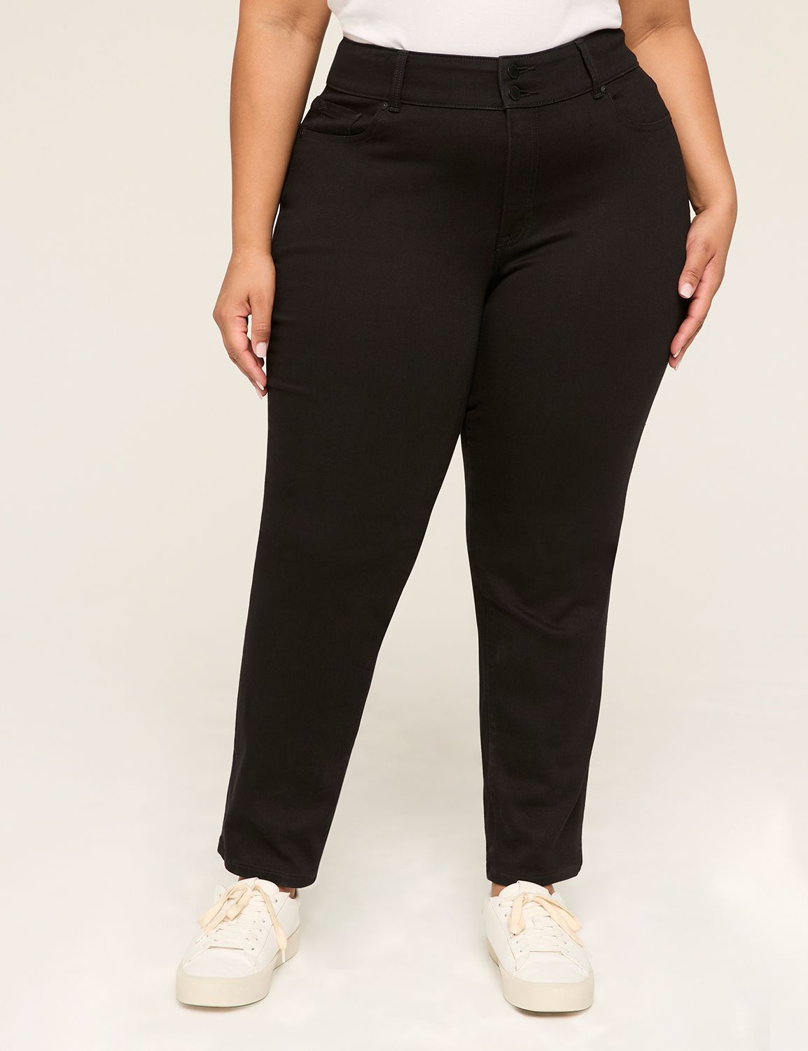 Tighter Tummy High-Rise Straight Jean