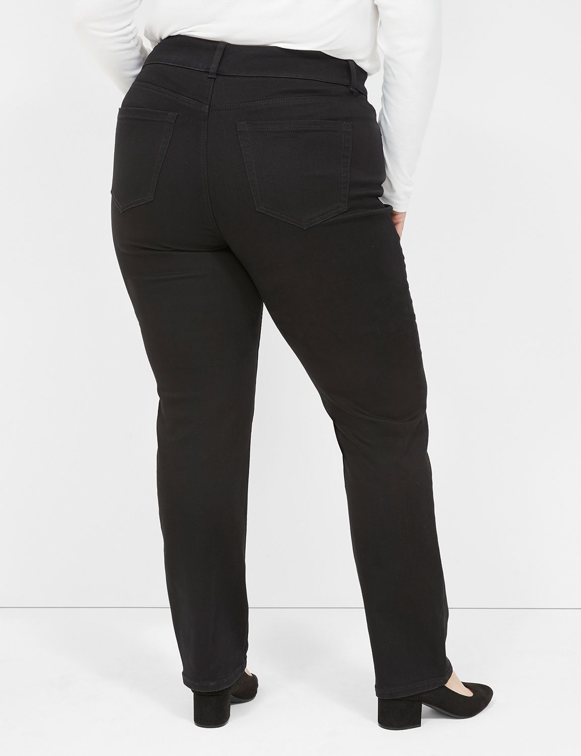 Tighter Tummy Fit High-Rise Straight Jean