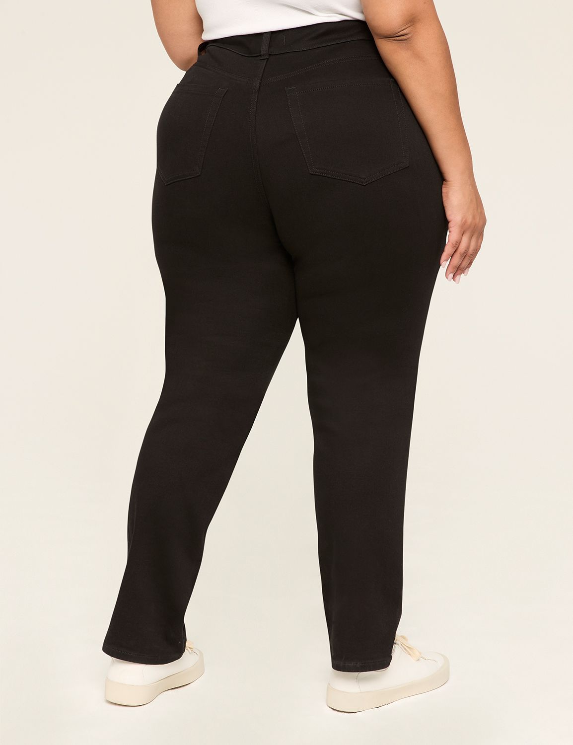 Lane Bryant Flex Magic Waistband Sz 26 Tighter Tummy High Rise Straight  45×29 – Luce Coffee Roasters