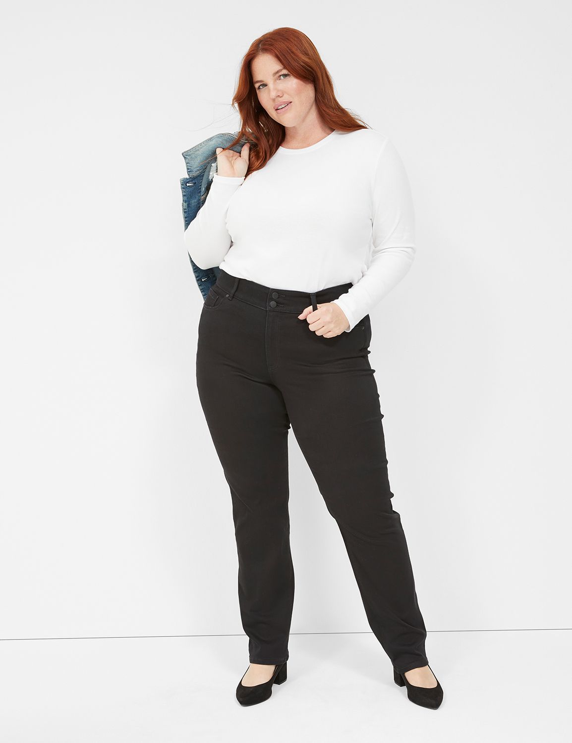 Seven7 Women's 4-Way Stretch Pull on Ponte Pant - Macy's