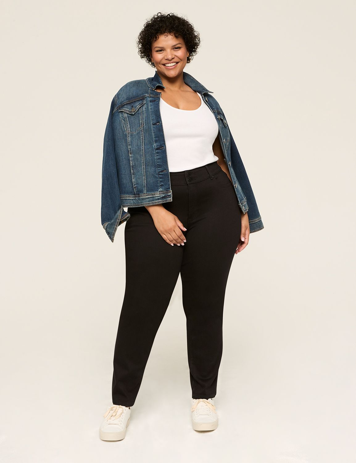 TIGHTER TUMMY HIGH RISE STRAIGHT- B Product Image 3