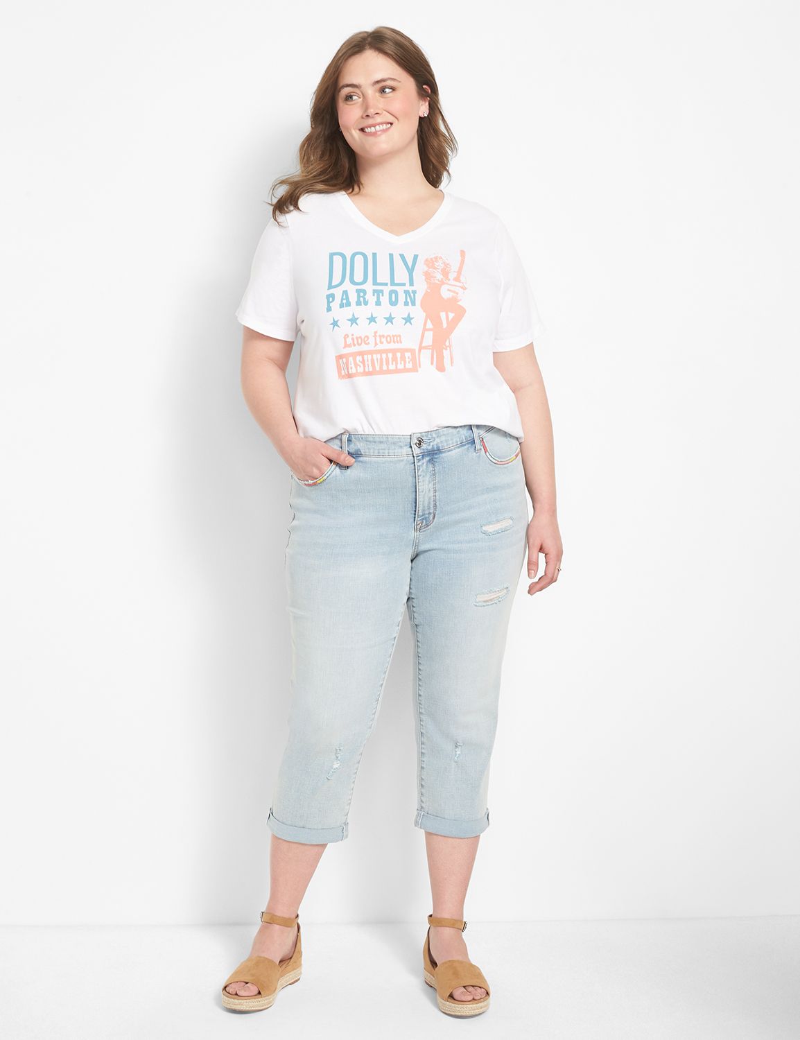 Classic Dolly Parton Live Graphic Tee