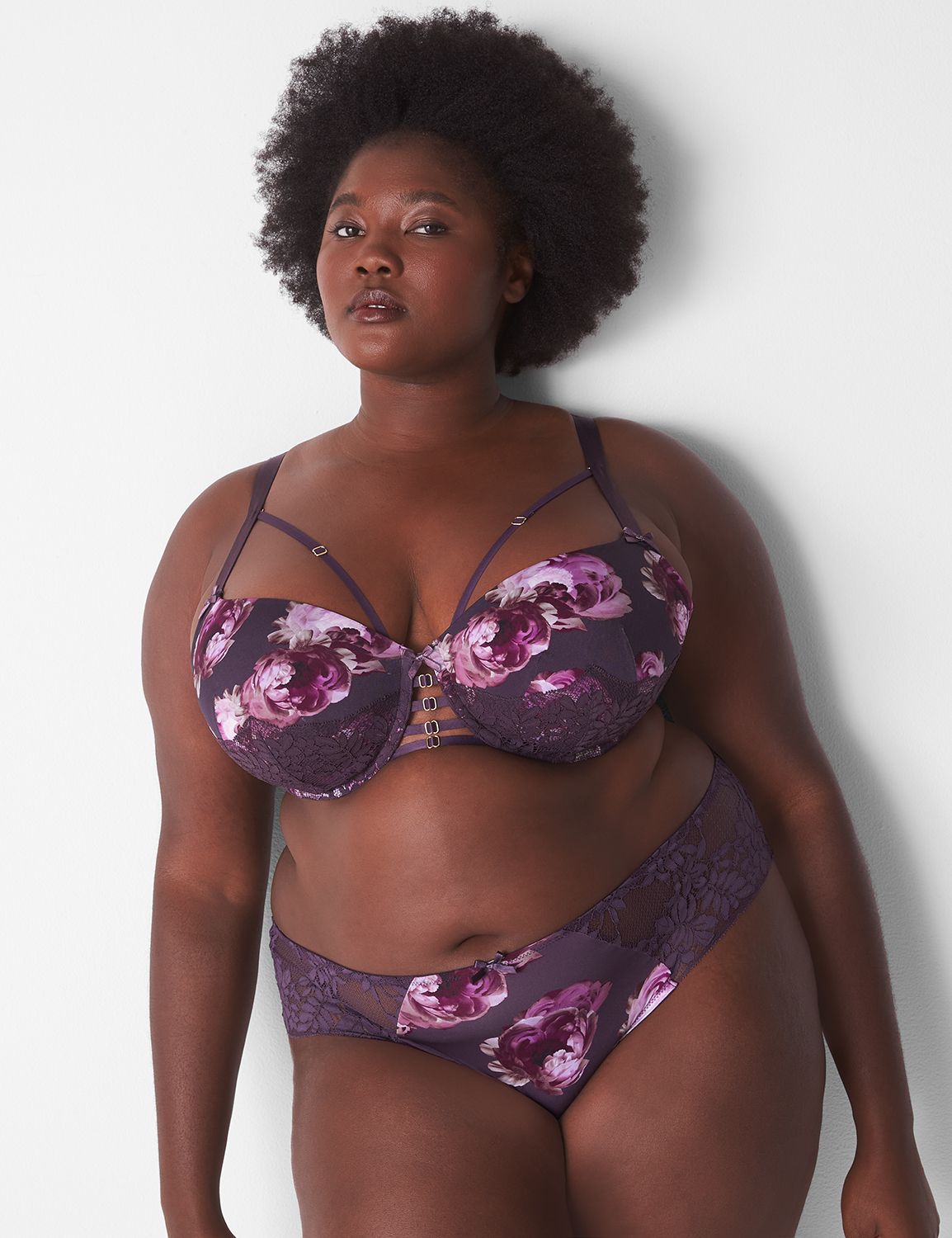 spot lace lace back cheeky 1127756 Product Image 1